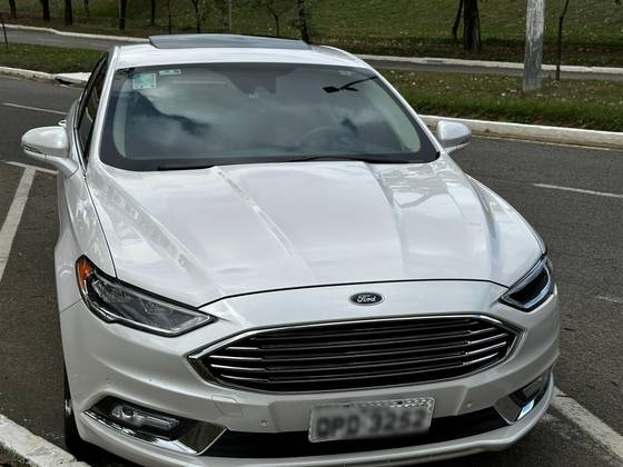 FORD FUSION 2.0 TITANIUM AWD 16V GASOLINA 4P AUTOMÁTICO